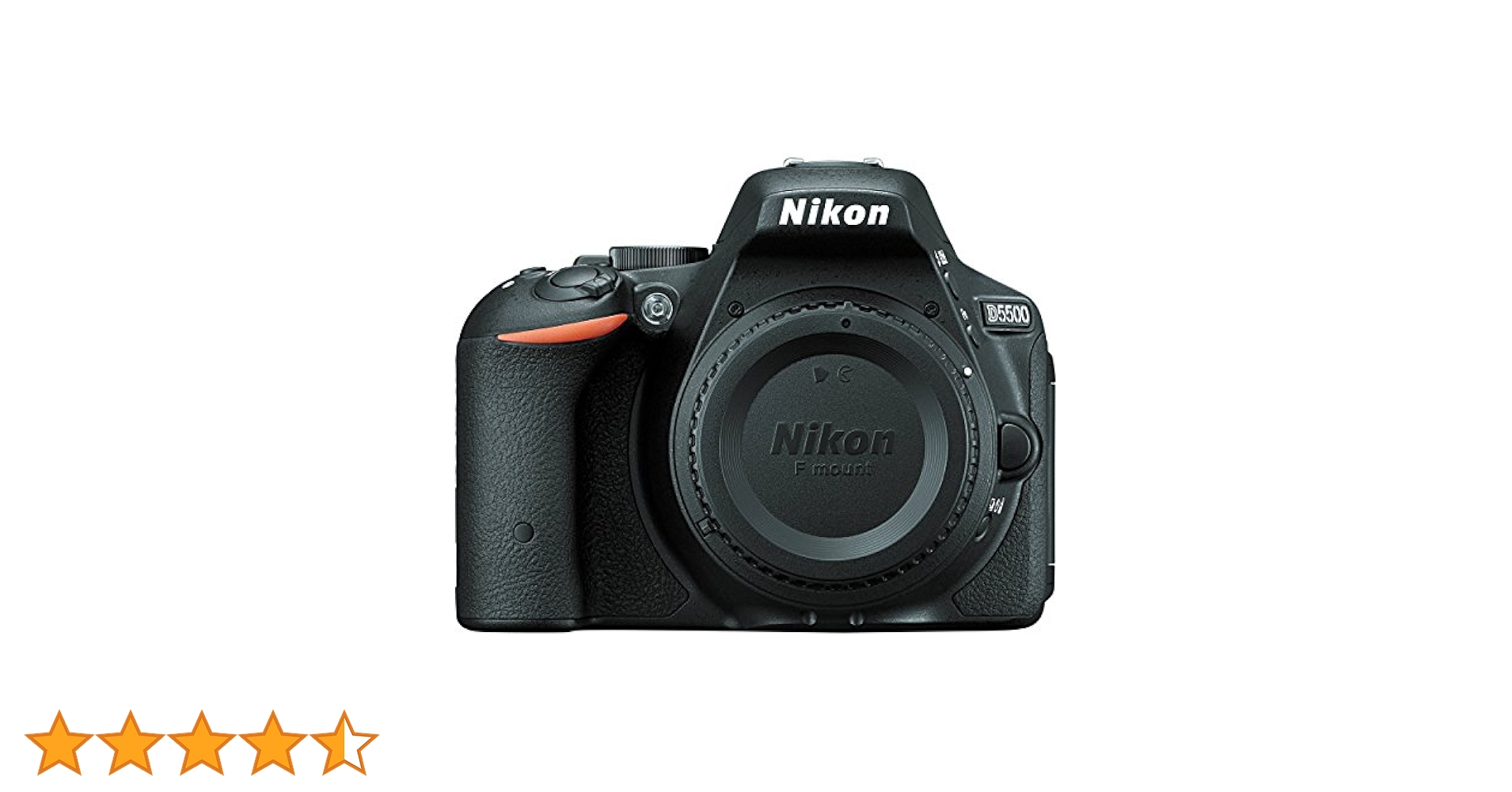 Amazon Canada: Nikon D5500 DX-Format Digital SLR Body (Black)